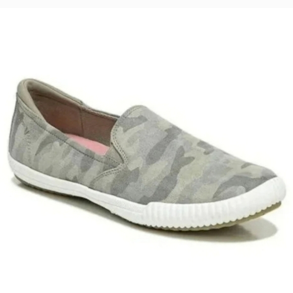 Dr Scholl's camouflage print jot it down slip-on Sneakers - Picture 1 of 11